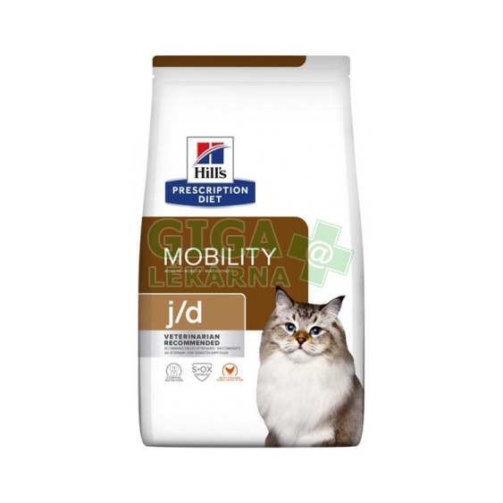HILLS Diet Feline j/d Dry 1,5 kg
